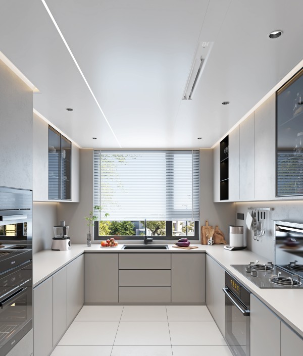 极简风厨房-1090凉霸