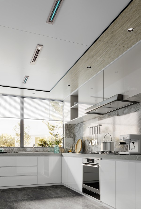 极简风厨房-8140厨房空调