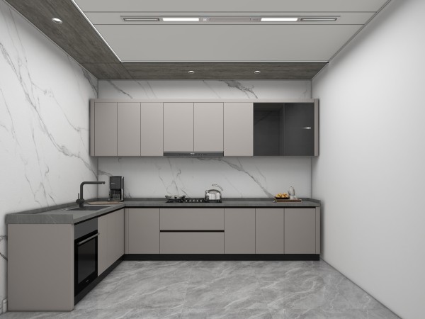 极简风厨房-8140厨房空调