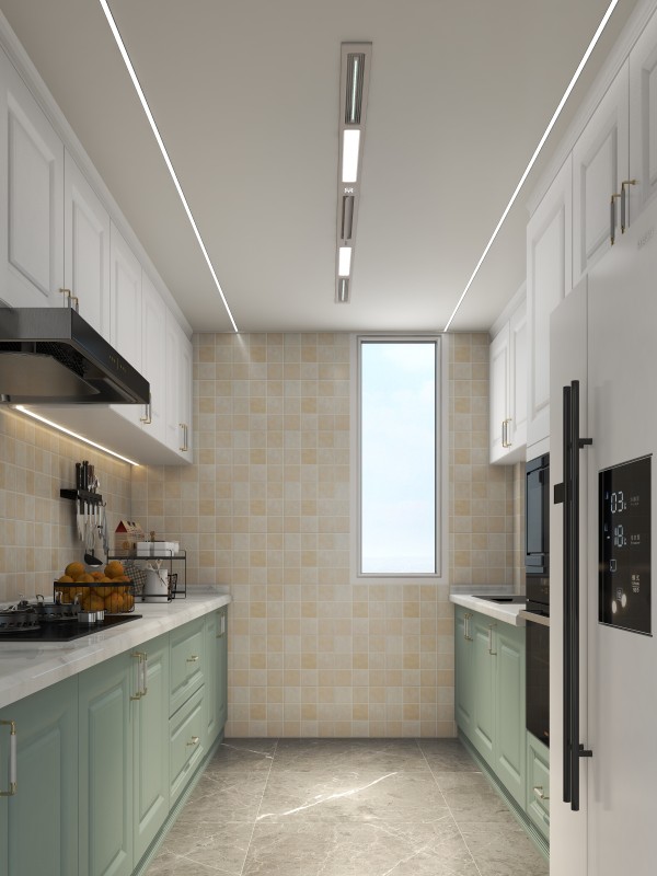 北欧风浴室-8140厨房空调