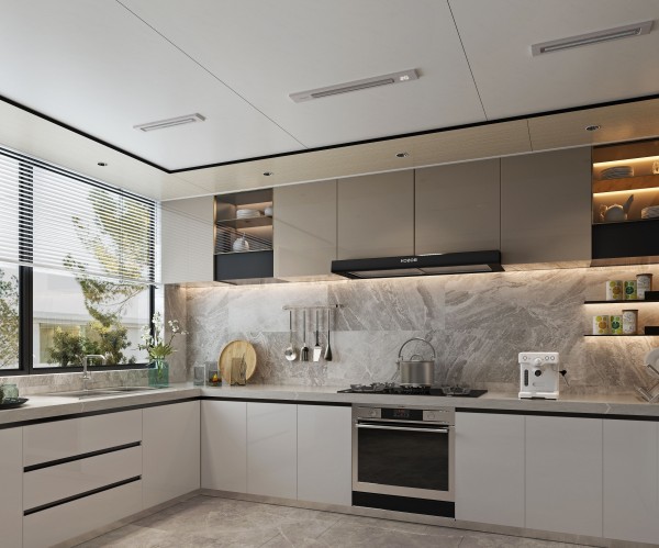 极简风厨房-8140厨房空调