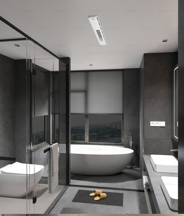 意式风浴室-1090风暖浴霸