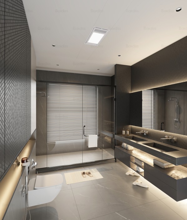 意式风浴室-QQD·3060-FHAZ-SB-D风暖浴霸