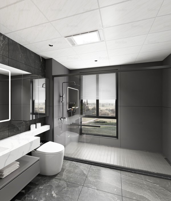 意式风浴室-QQD·3060-FHAZ-SB-D风暖浴霸