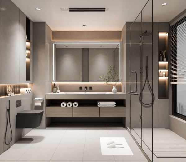 意式风浴室-怡暖D风暖浴霸