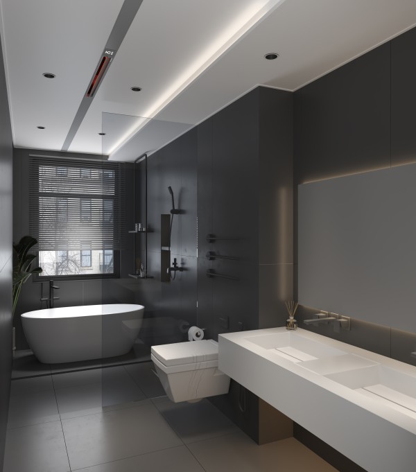 意式风浴室-JK8100XC-FHA-DP（II）风暖浴霸