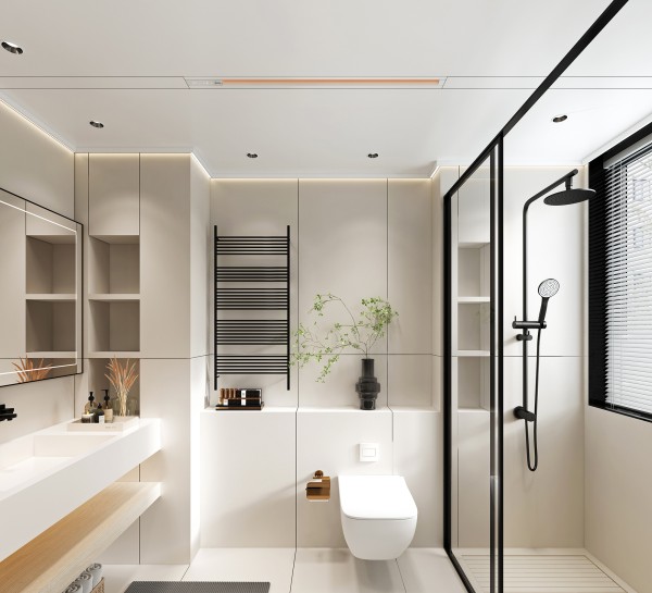 极简风浴室-JK8110风暖浴霸