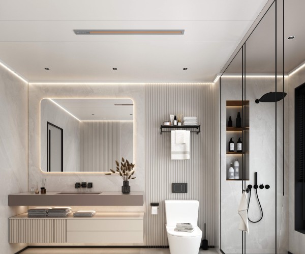 极简风浴室-JK8110风暖浴霸