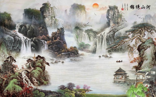 DSS-0022锦绣山河