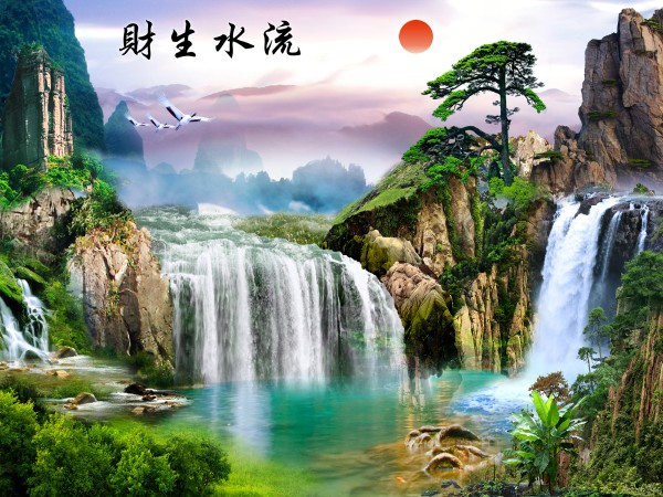 DSS-0014-高山流水