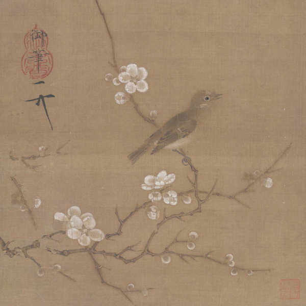 花鸟鱼虫-花雀图-006