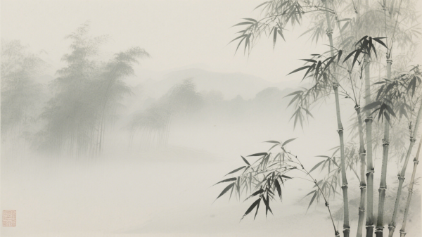 树木绿植-竹景图-014