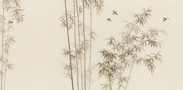树木绿植-竹景图-017
