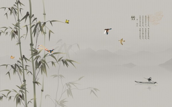 树木绿植-竹景图-018