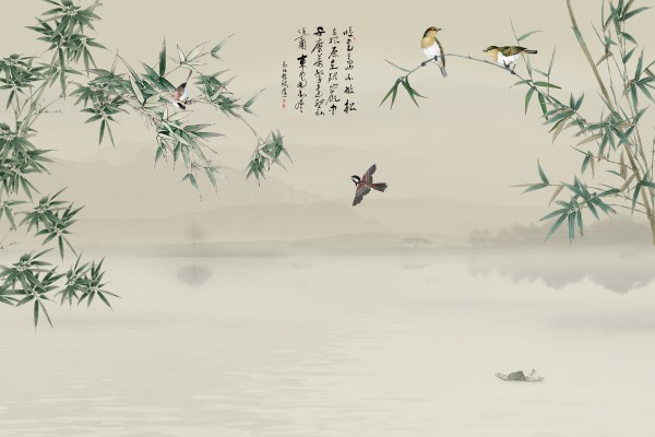 树木绿植-竹景图-019