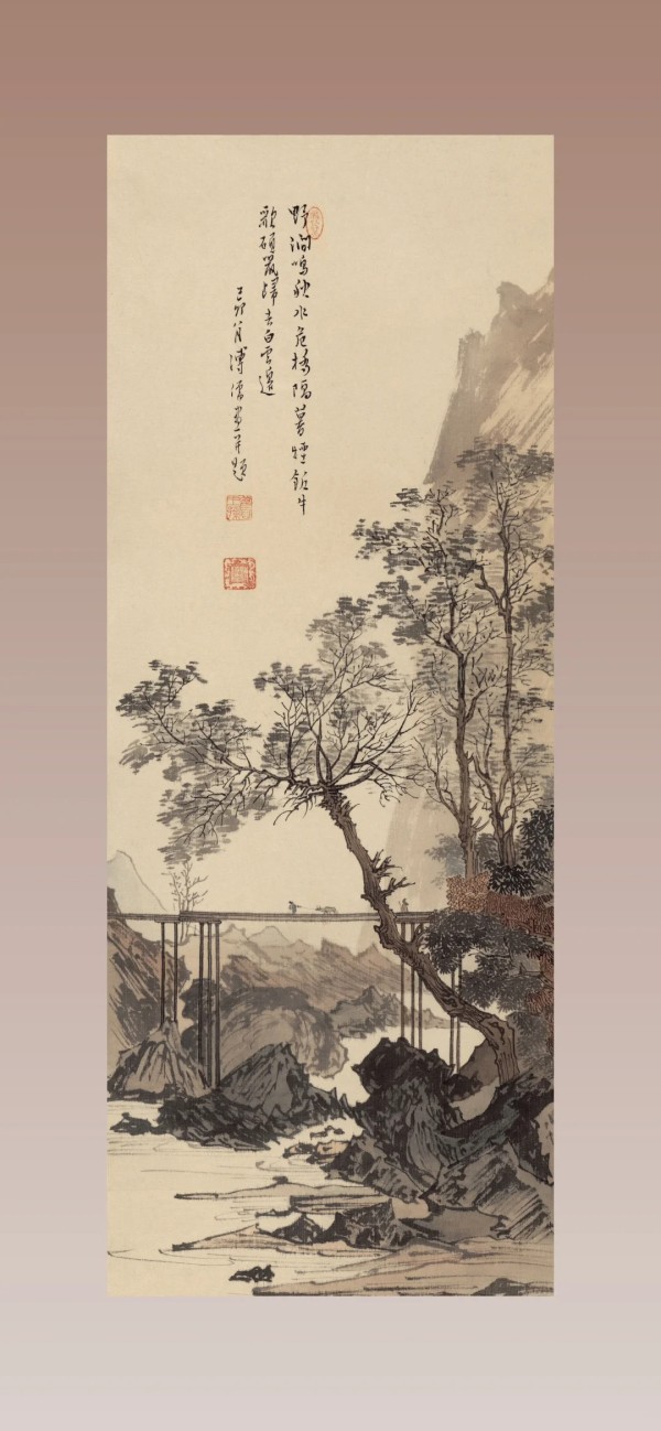 山水自然-山水图-006