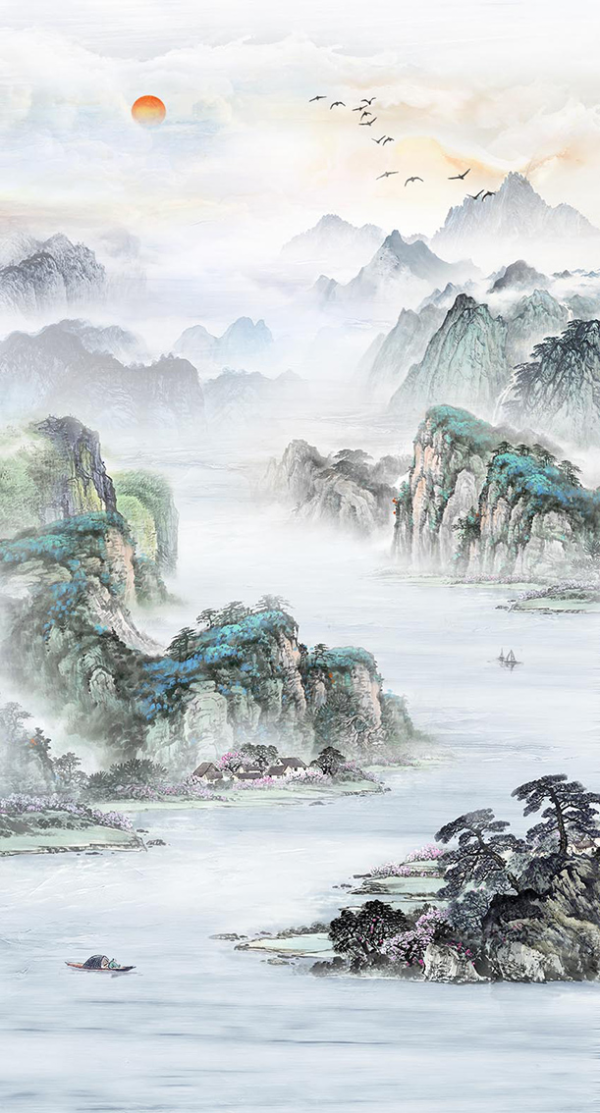 山水自然-山水图-010