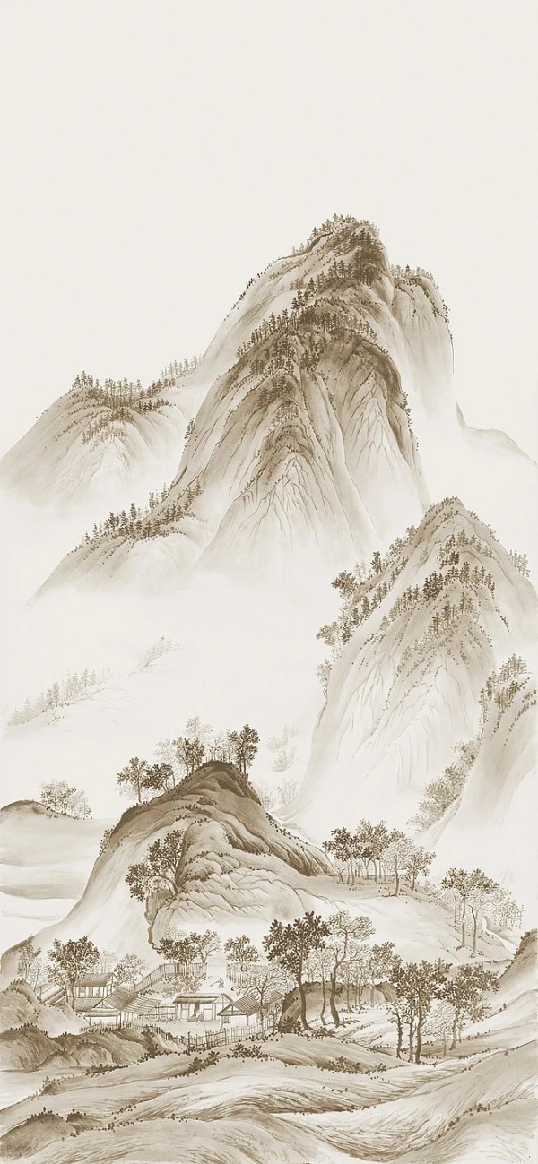 山水自然-山水图-011