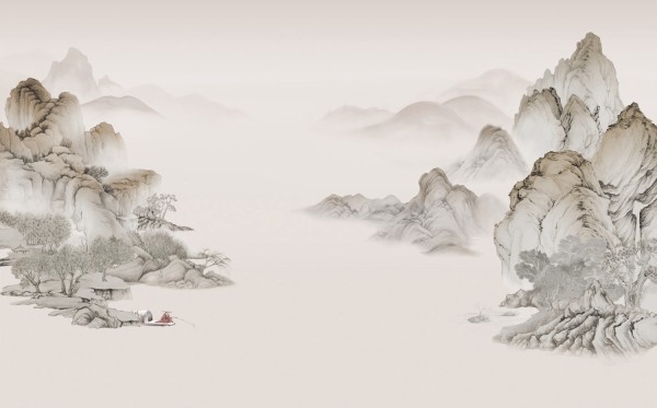 山水自然-山水图-012