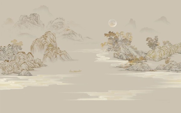 山水自然-山水图-013