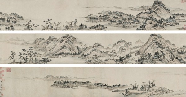 山水自然-山水图-017