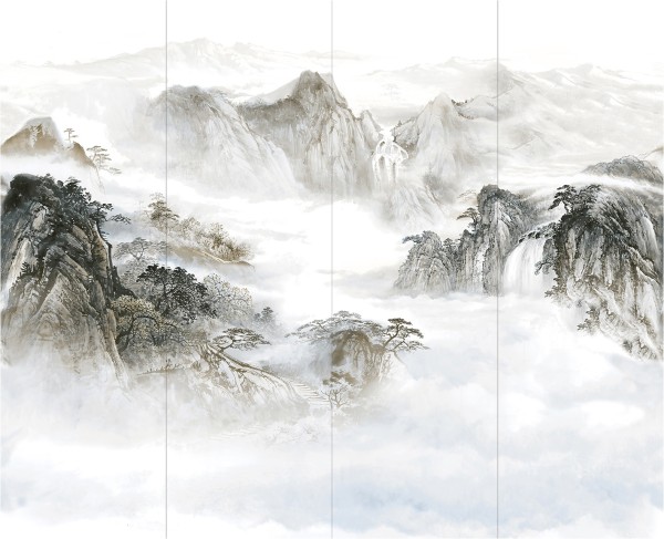 山水自然_观瀑图-006