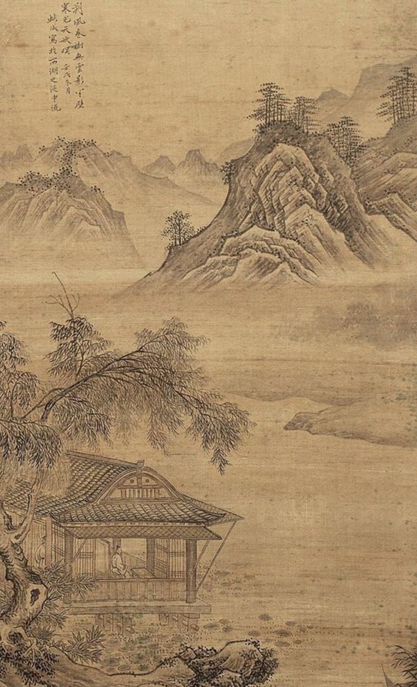 山水建筑_山居图-006