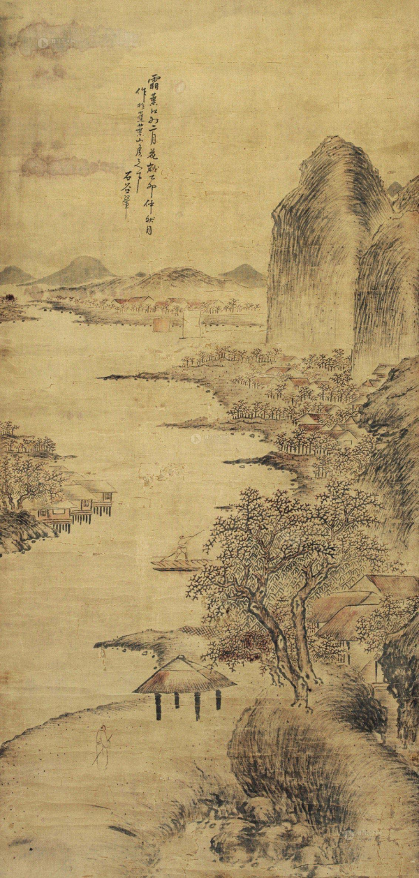 山水建筑_山居图-007