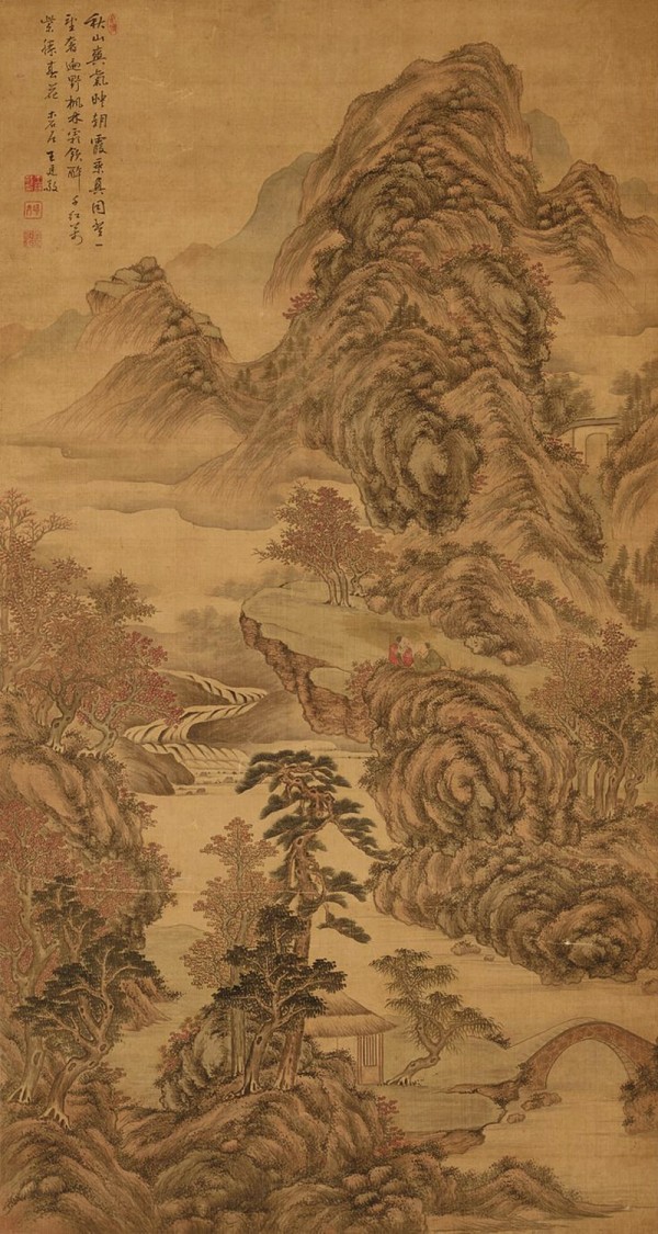 山水建筑_山居图-010