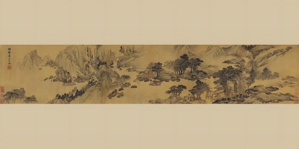 山水建筑_山居图-011