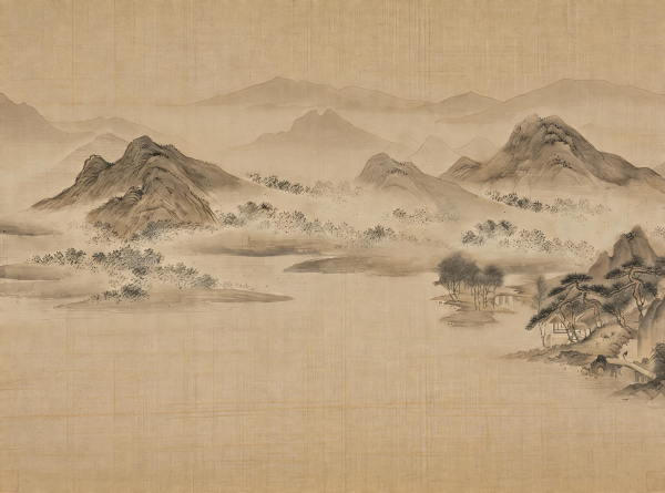 山水建筑_山居图-015