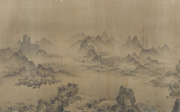 山水建筑_山居图-018