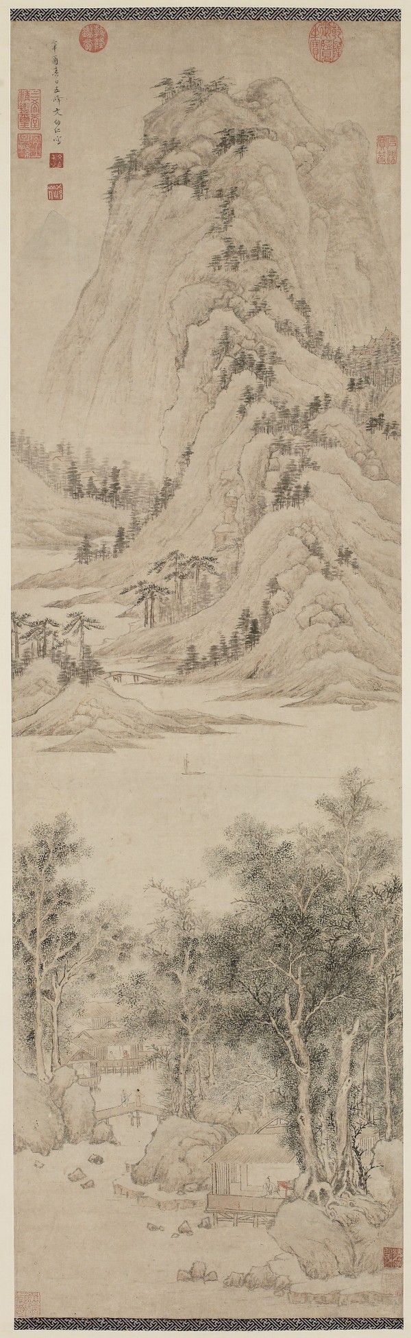 山水建筑_山居图-021