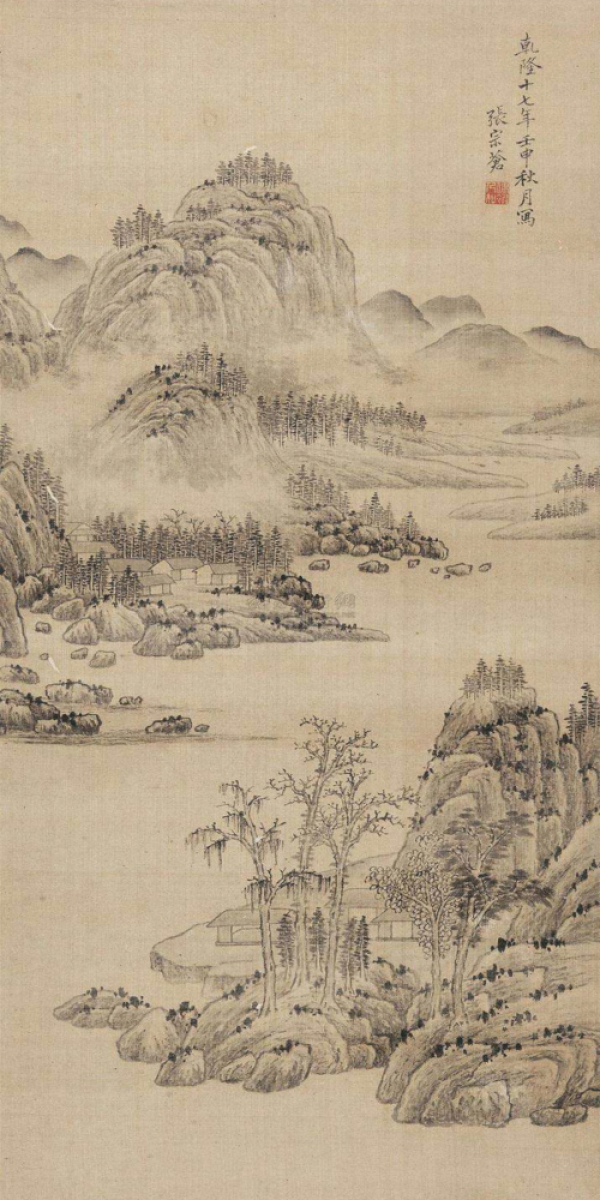 山水建筑_山居图-022