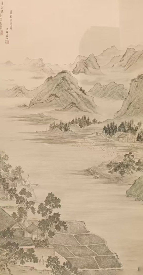 山水建筑_山居图-023