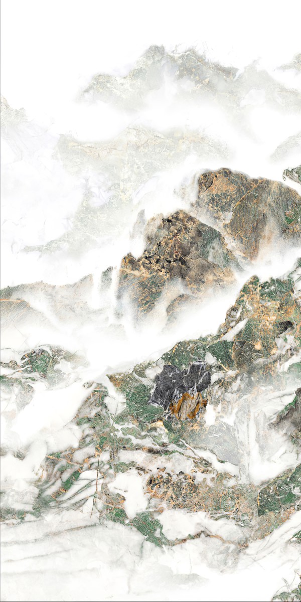 石纹纹理-山水纹-009