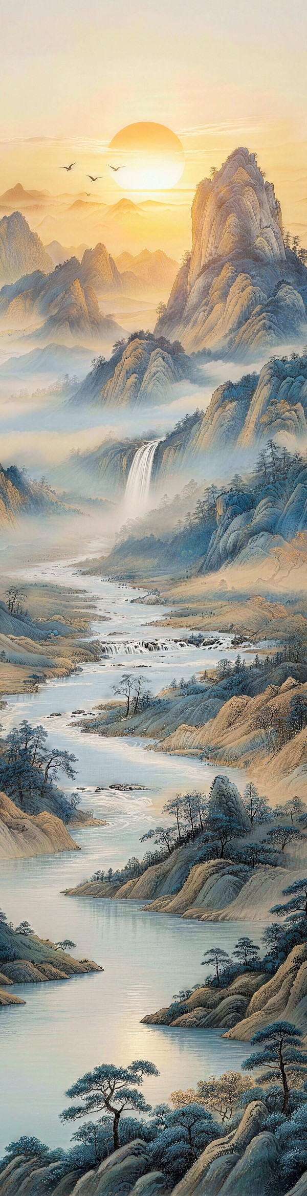 山水自然-山水图-001